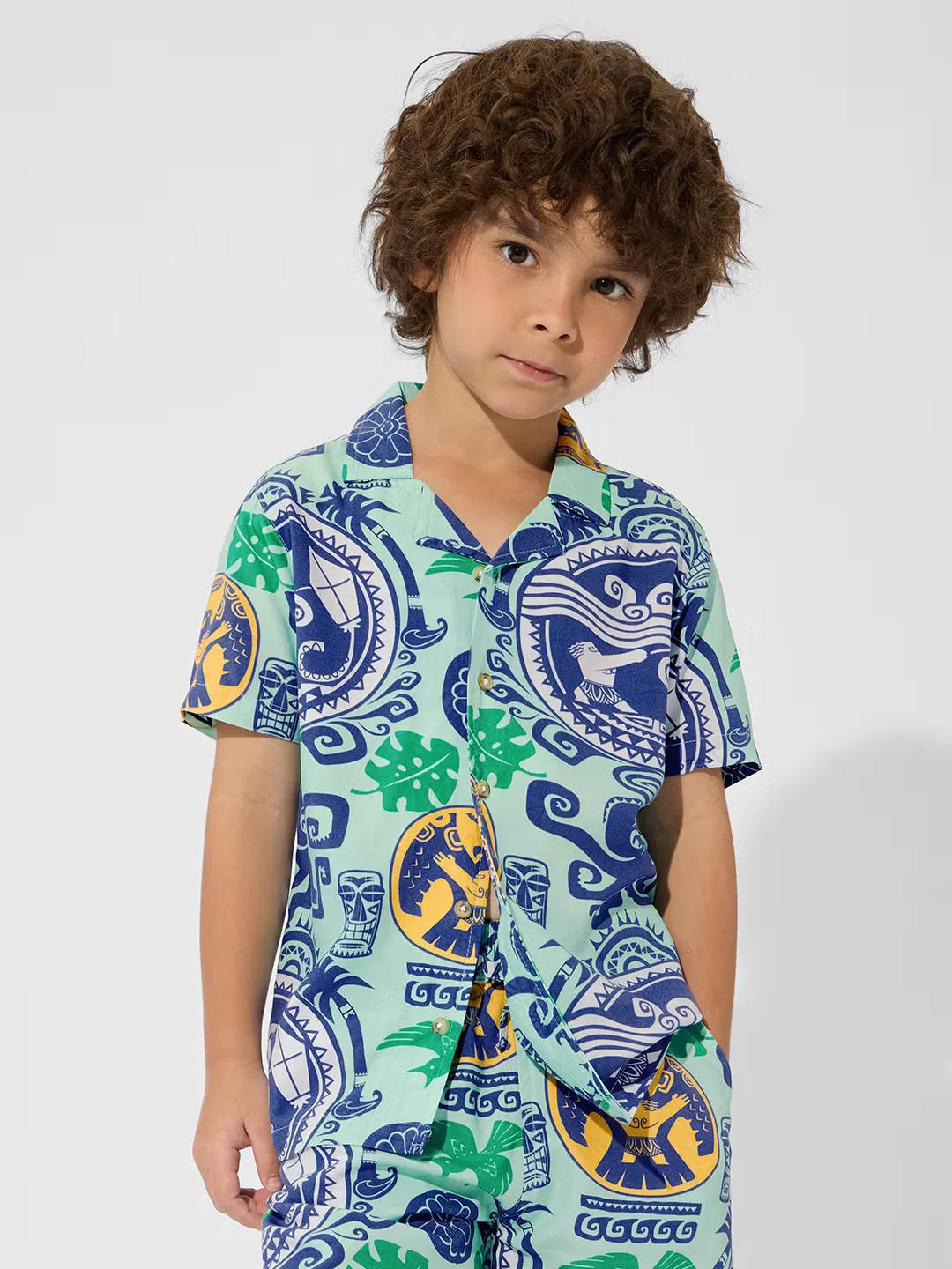 Рубашка с принтом Disney Maui the Strongest The Souled Store