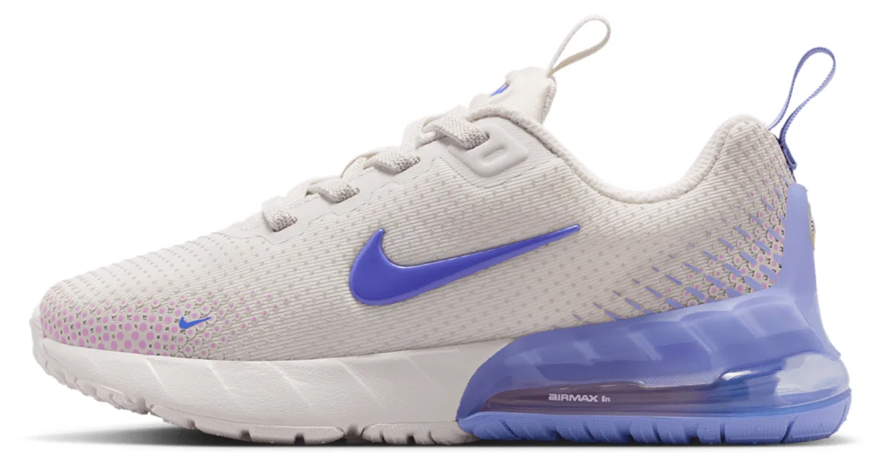 Кроссовки для мальчиков Air Max Phoenix Nike, цвет Phantom/Sapphire/Silt Red — фото 2