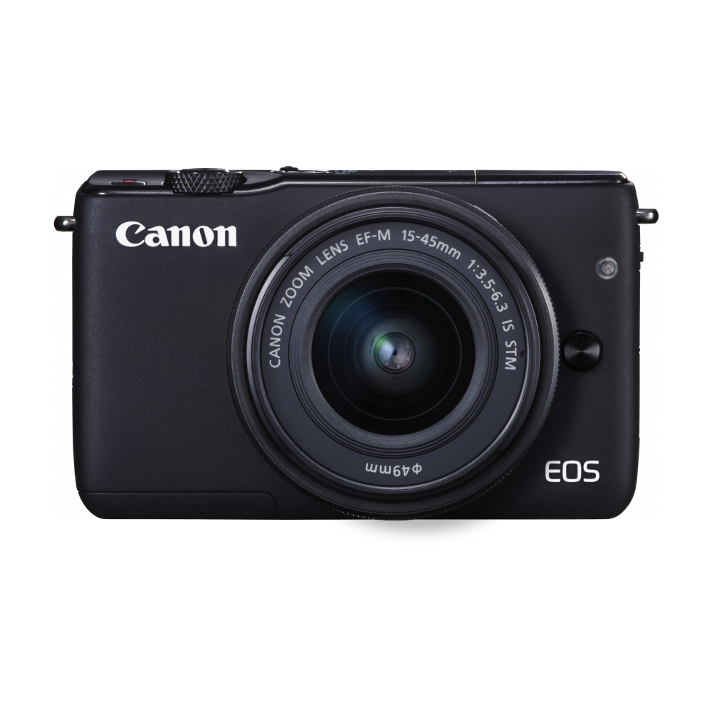 

Фотоаппарат цифровой Canon EOS M10 с объективом Canon EF-M 15-45mm f/3.5-6.3 IS STM, черный