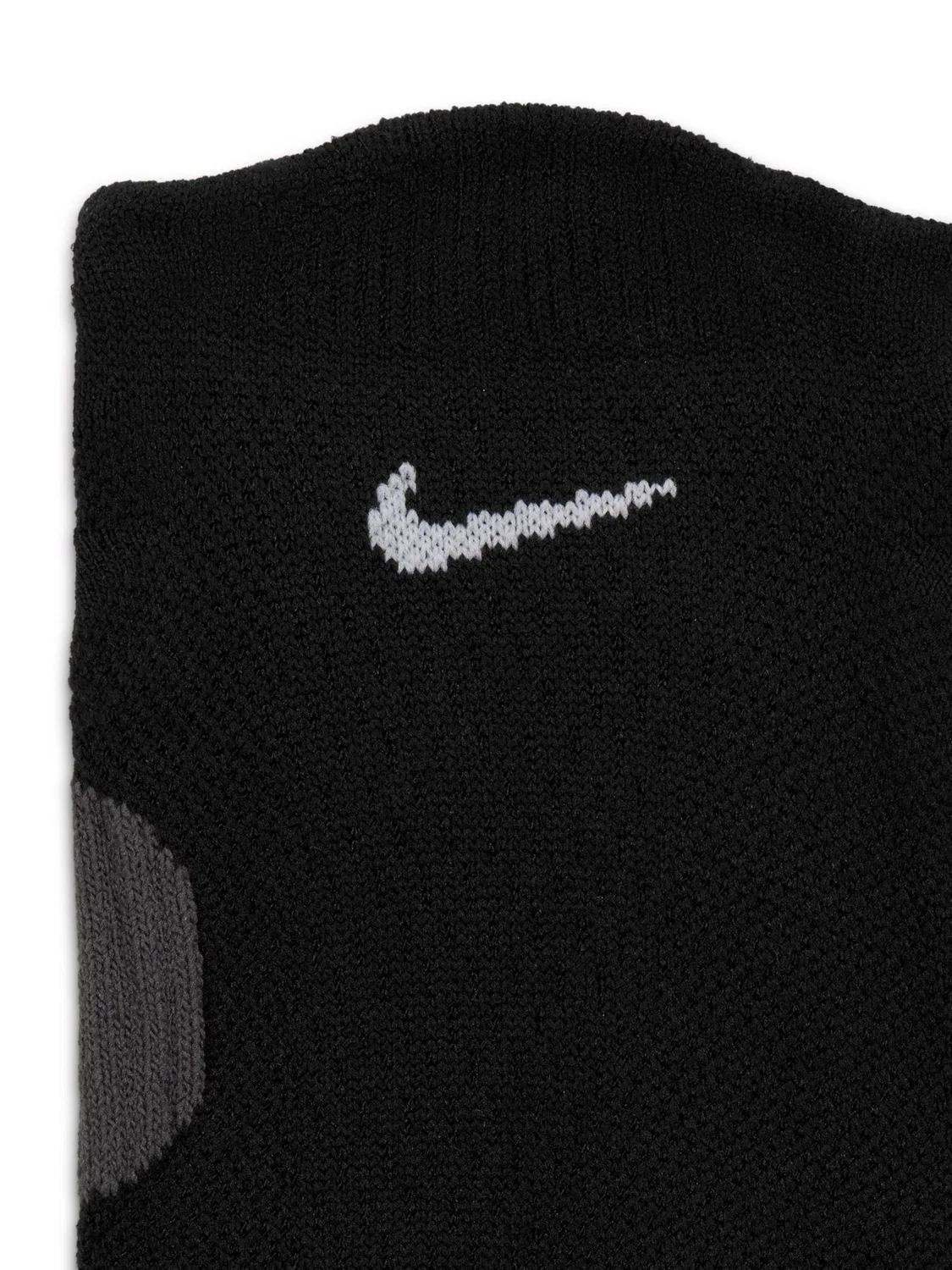 Носки спортивные Invisible Dri-FIT Fast Performance Nike, черный — фото 4