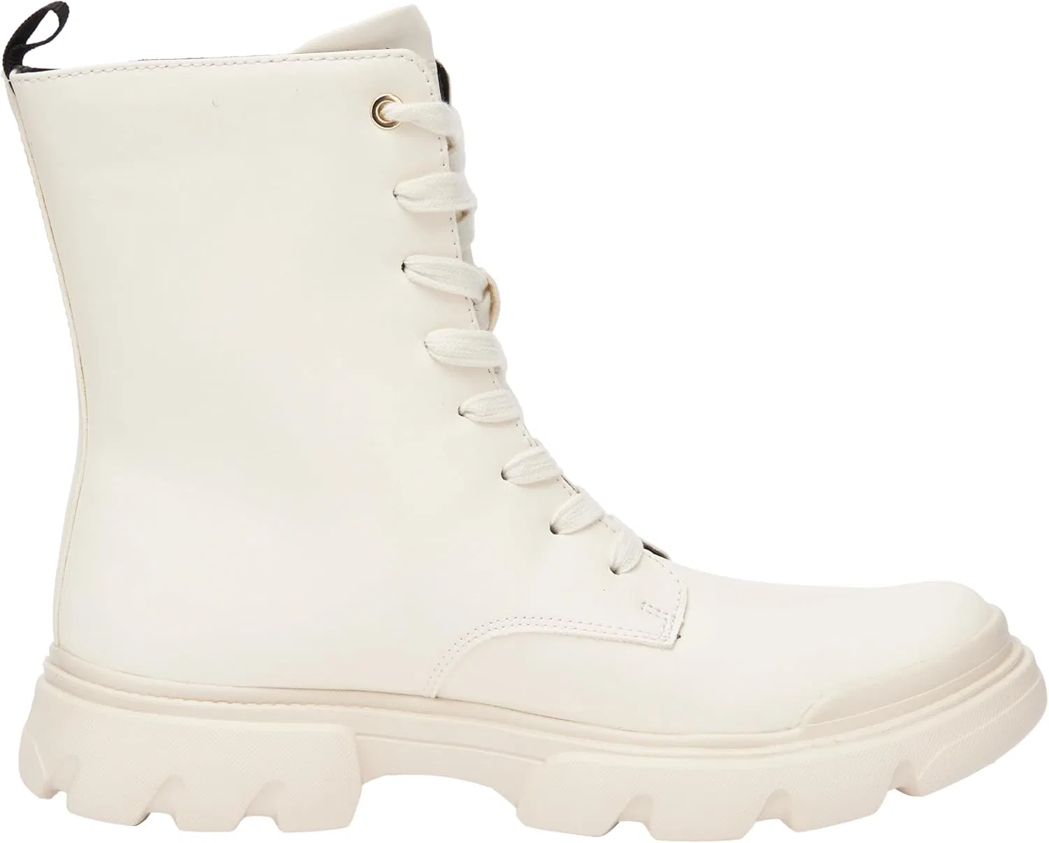Детские ботинки для девочек Geox J Junette Ankle Boot, Light Ivory — фото 4