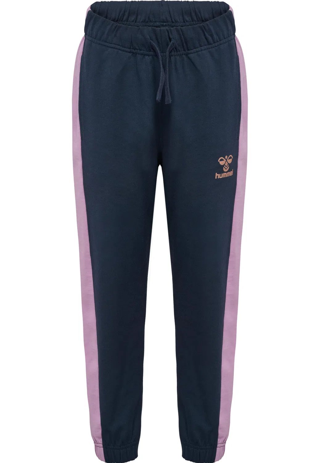 Детские спортивные штаны с регулируемой талией Hmlhella Hummel, Dark Blue