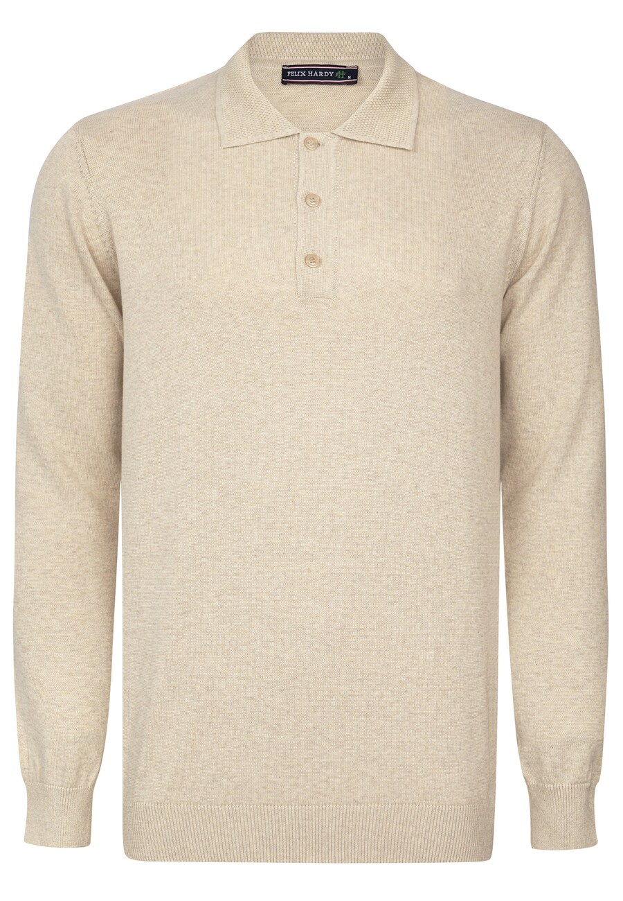 

Свитер с v-образным вырезом Felix Hardy Sweater, бежевый