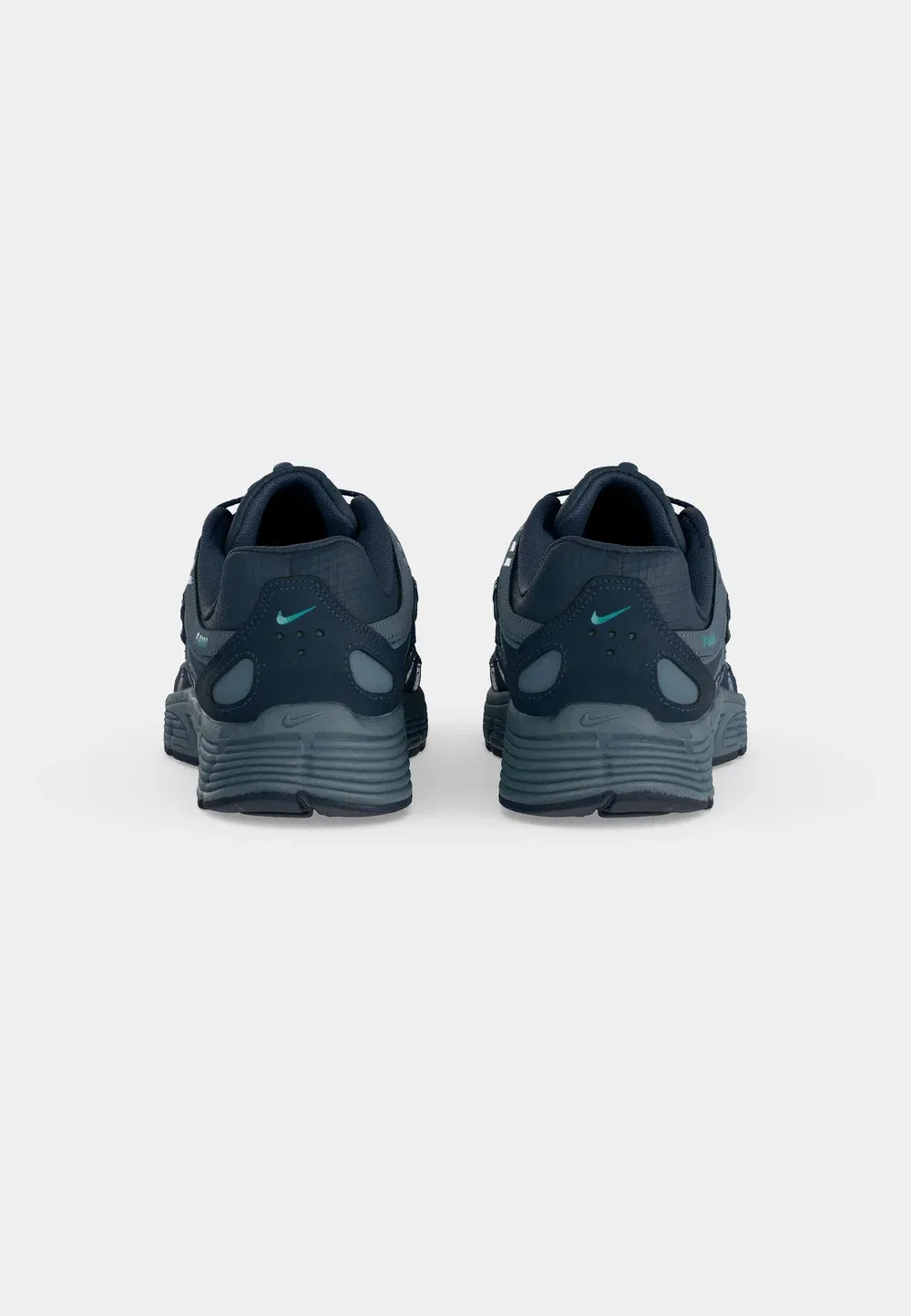 Кроссовки P-6000 rps bg унисекс Nike Sportswear, Thunder Blue/Blue Eclipse/Blue Graphite/Clear Jade/Diffused Blue — фото 4
