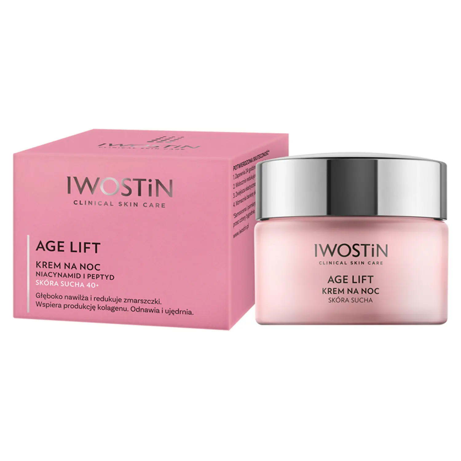 

Iwostin Age Lift Крем ночной для сухой кожи, 50 мл
