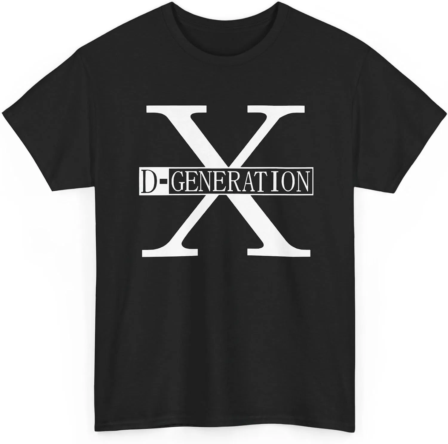 Футболка с логотипом D-Generation X для взрослых, Black