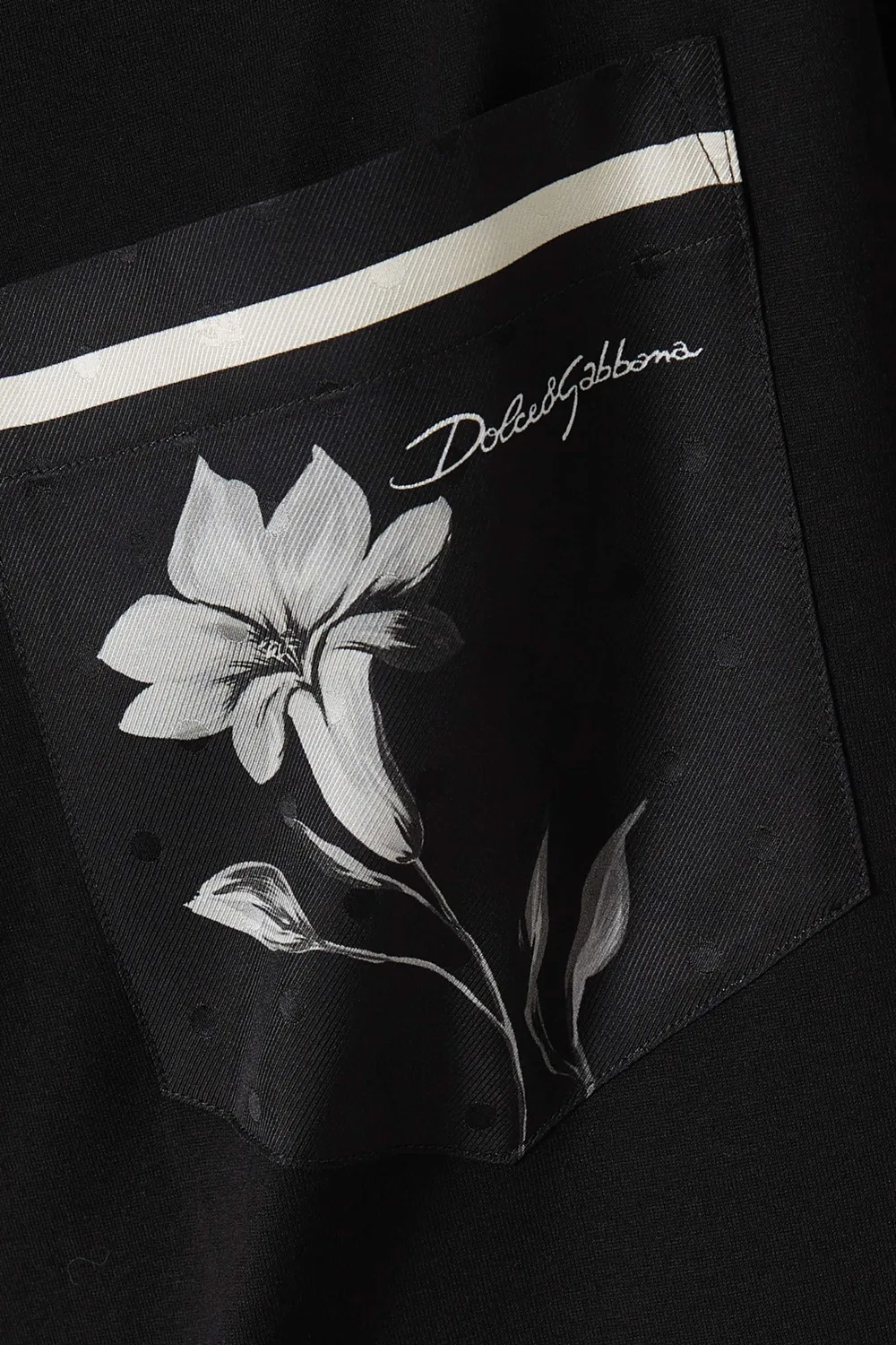 Футболка с принтом цветочный Dolce & Gabbana — фото 4