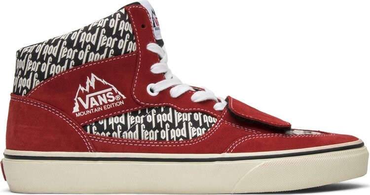 

Кеды Vans Fear of God x Mountain Edition 35 DX Collection 2, красный