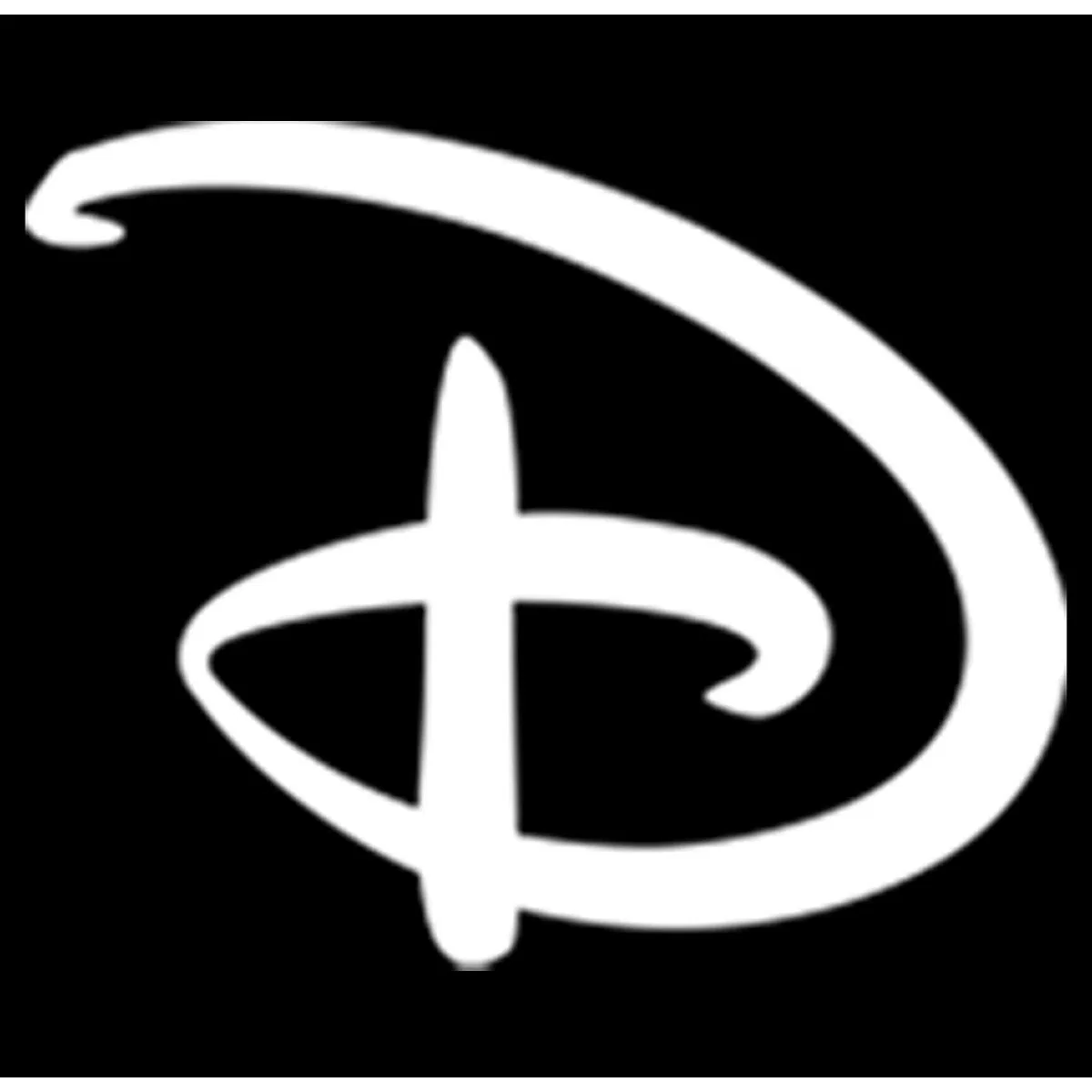 Детская футболка с принтом Disney Classic D Letter Pocket Print Disney, Black — фото 2