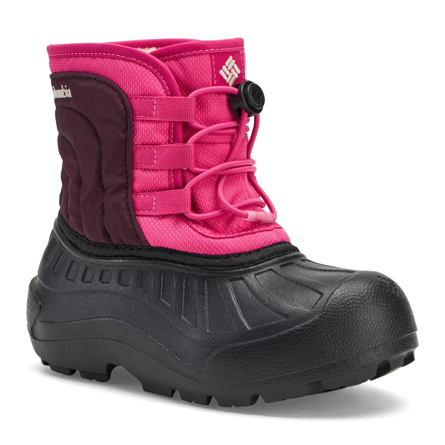 Детские зимние ботинки для девочек Powderbug Snowlite Columbia, Rosa