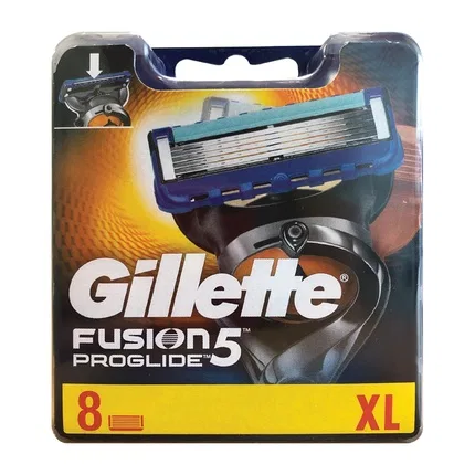Сменные картриджи для бритвы Gillette Fusion ProGlide, 8 шт.