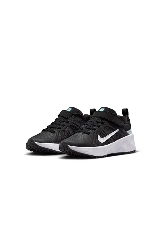 Детские кроссовки для девочек с принтом Nike, Syhblack/Black