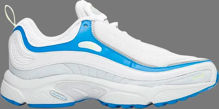 

Кроссовки daytona dmx 'spirit white' Reebok, синий