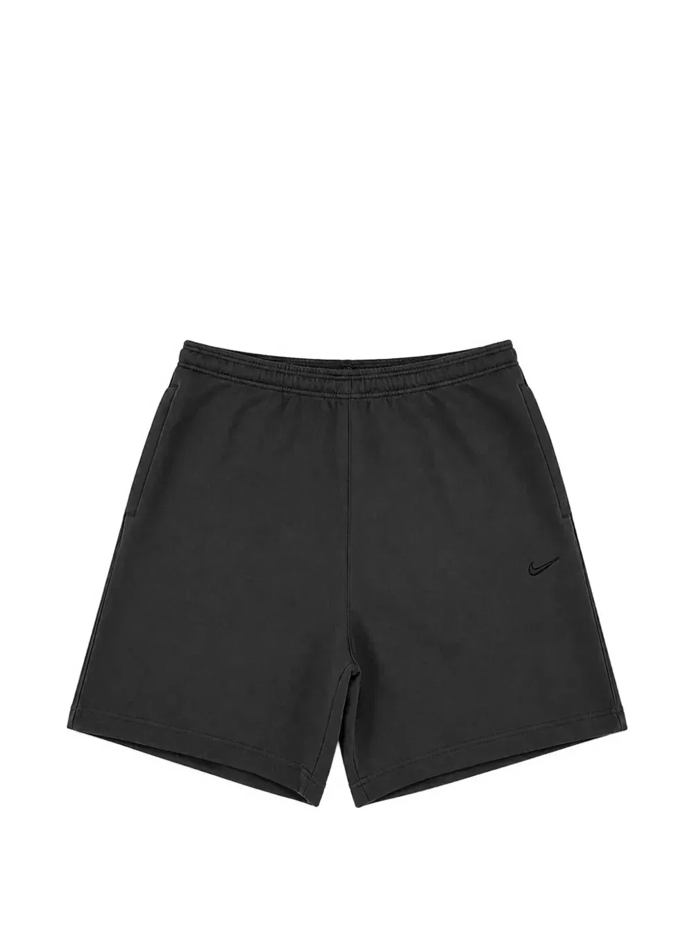Шорты с вышитым логотипом Nike, серый