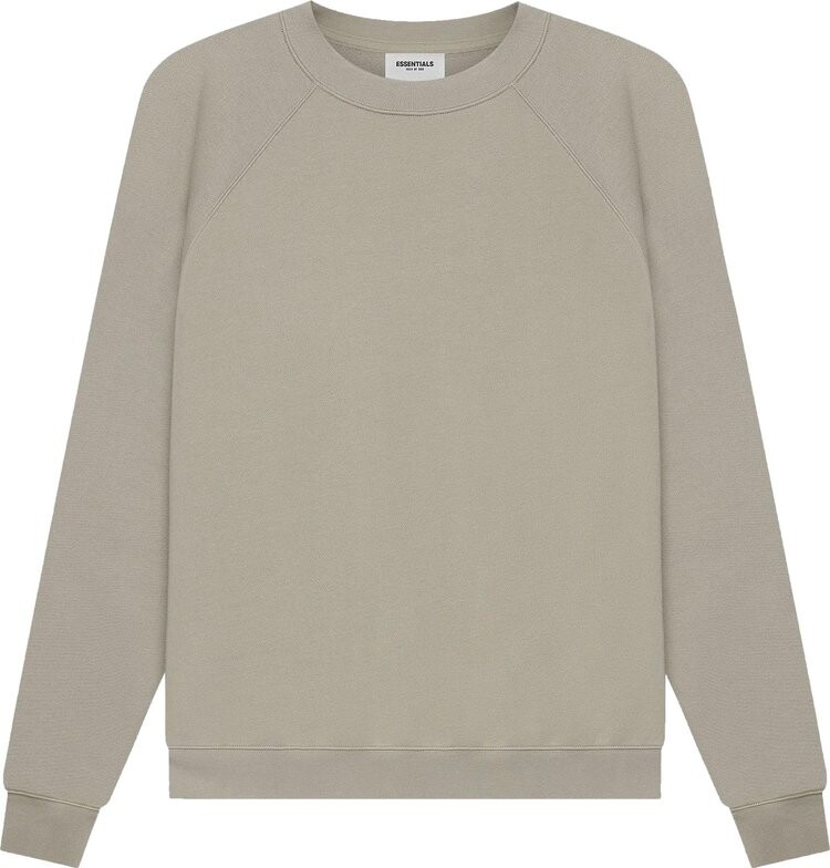 

Толстовка Fear of God Essentials Pull-Over Crewneck 'Moss', зеленый