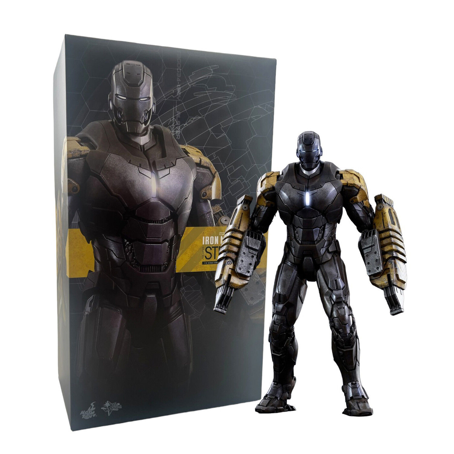 

Фигурка Hot Toys Iron Man 3 – Striker (Mark XXV) MMS277, 34 см