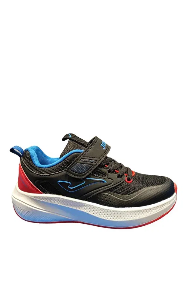 Детские хлопковые кроссовки для ходьбы для девочек Joma, Black