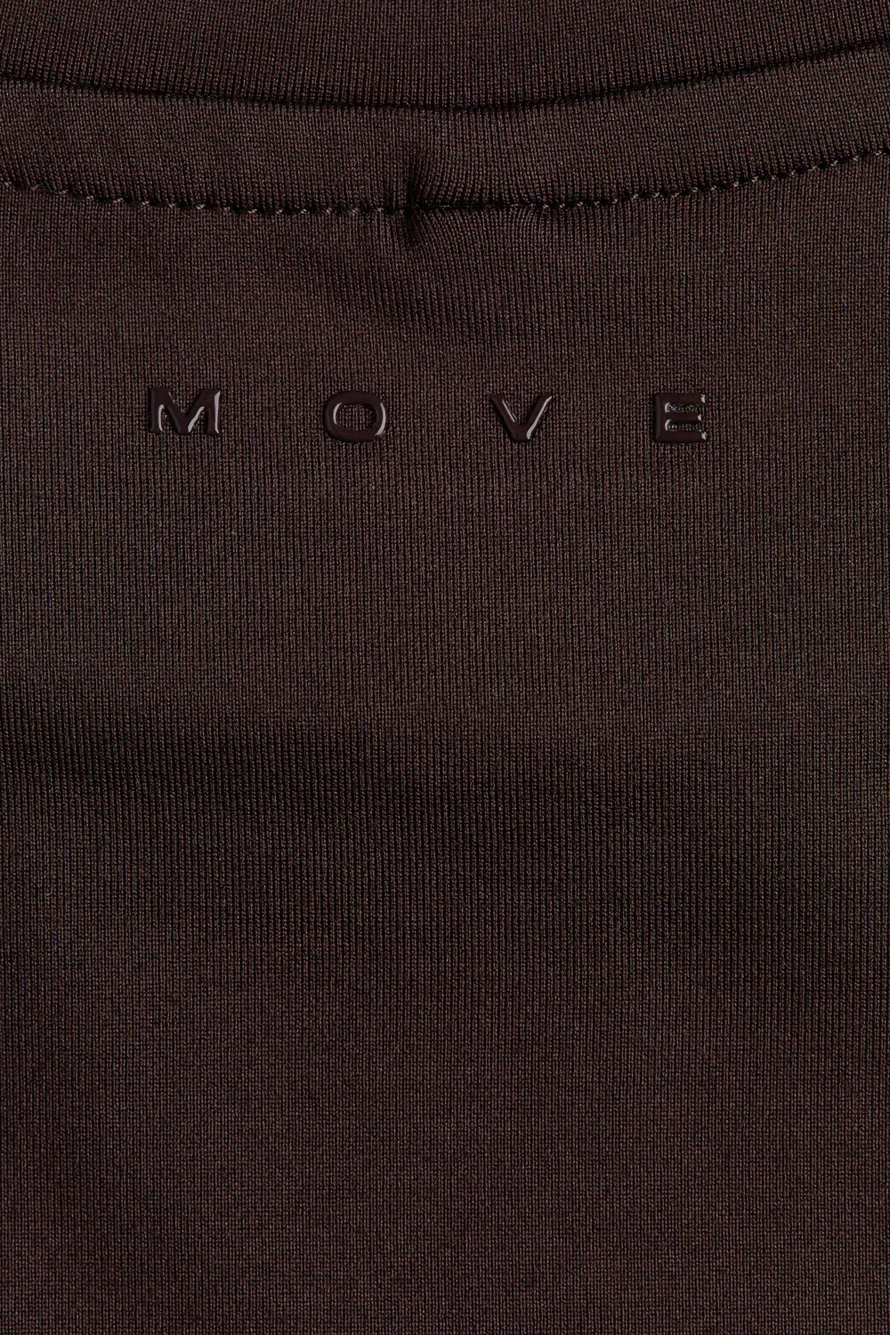 Комплект из 2 спортивных рубашек с технологией Drymove H&M, Hellrosa/Dunkelbraun — фото 3