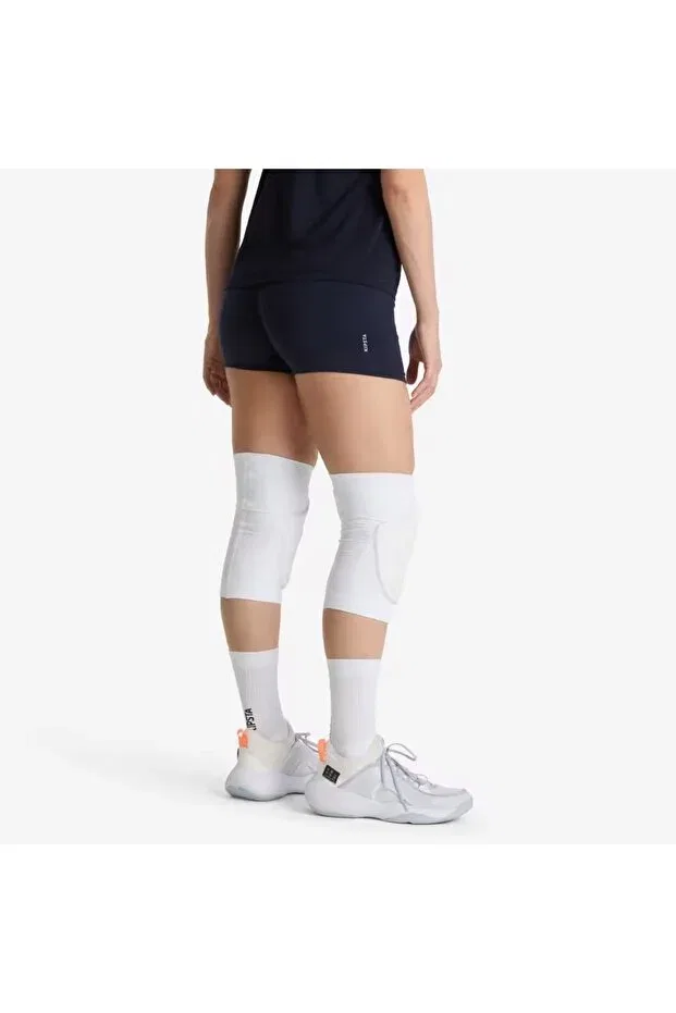 Детские шорты для девочек с принтом Allsix Decathlon, Navy Blue — фото 4