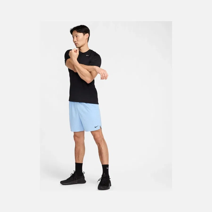 Шорты спортивные с быстросохнущей тканью Nike Dri-Fit Breathe Totality, Синий