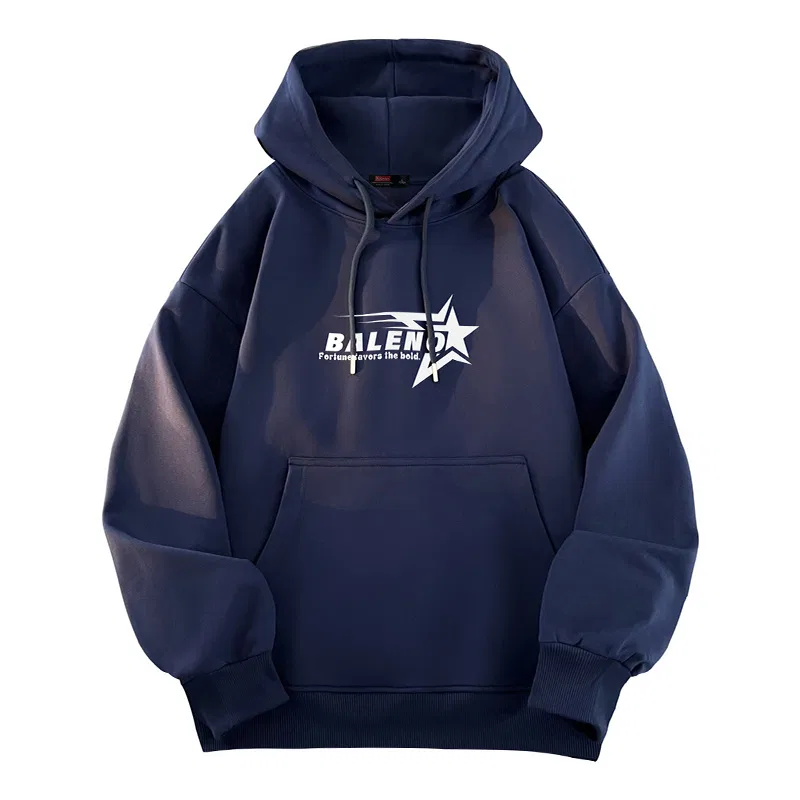Детский худи утепленный с капюшоном BALENO, Navy Blue