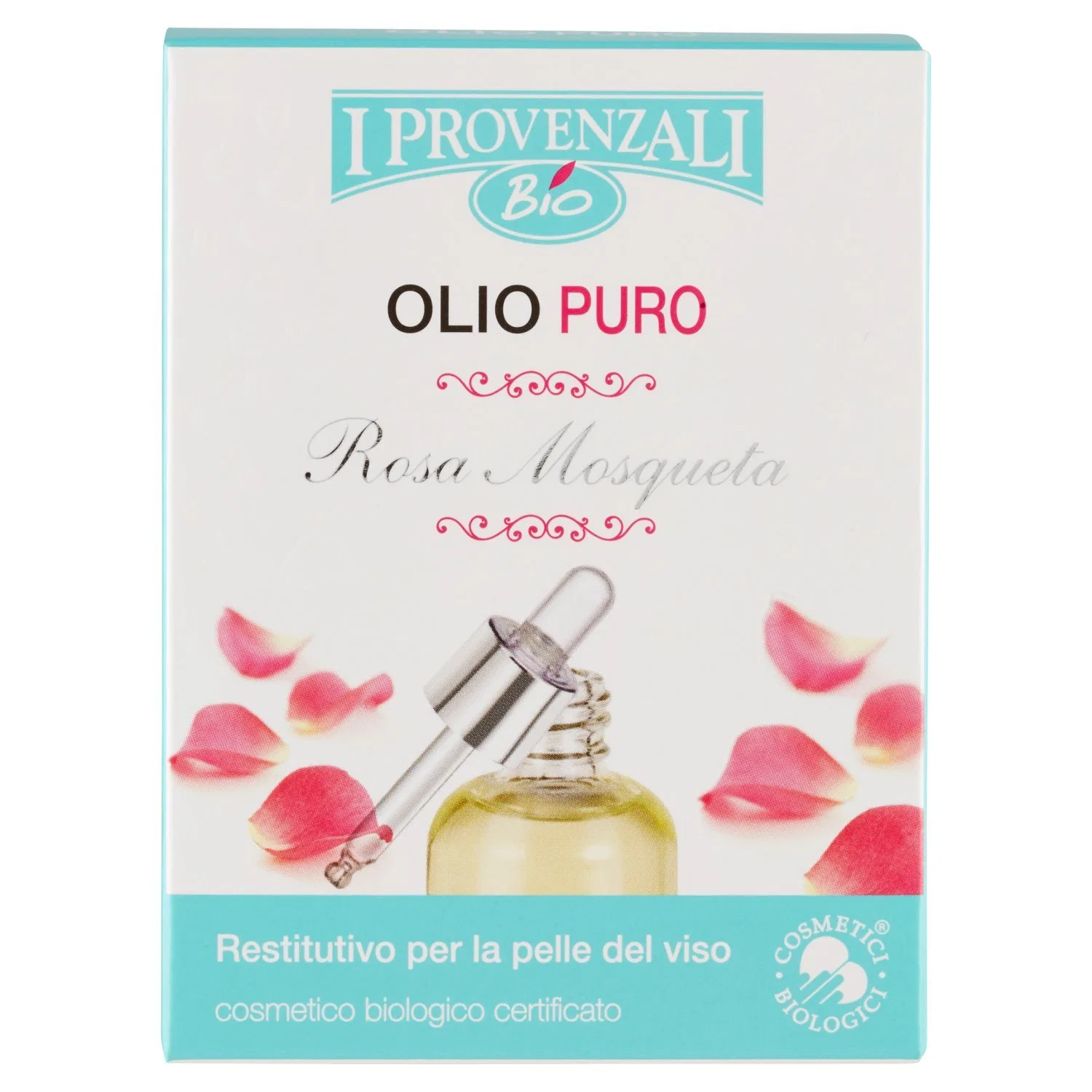 Восстанавливающее масло для лица Biological Line Pure Oil, I Provenzali, 30 мл