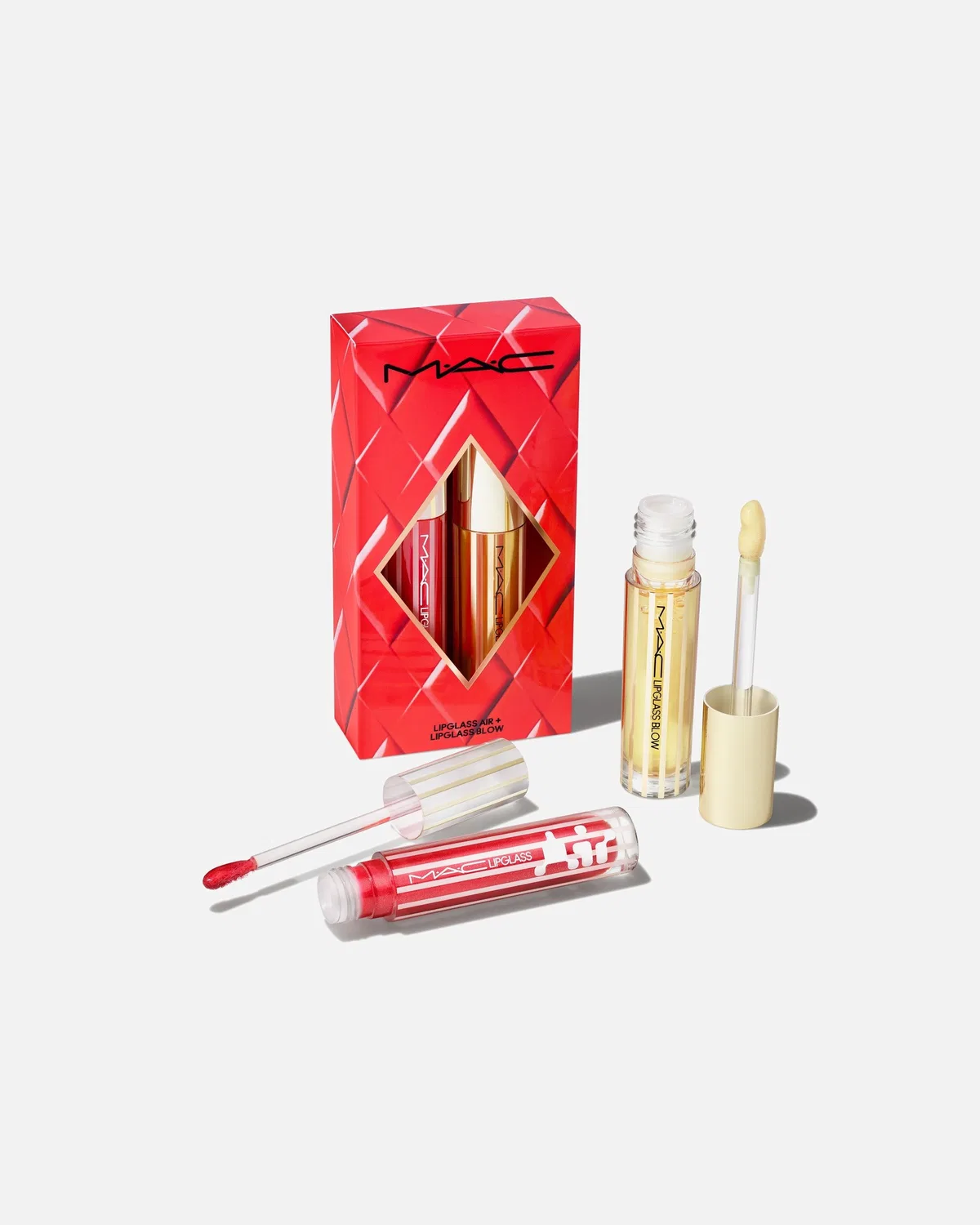 Набор для макияжа губ MAC Holiday Blowing Air Kiss Glossy, 1 Stück — фото 4