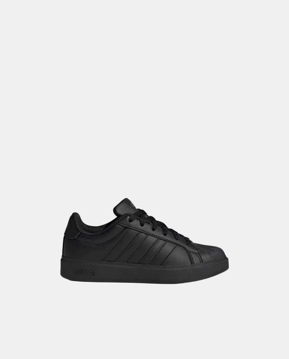 Кроссовки, Streettalk J, adidas, черный