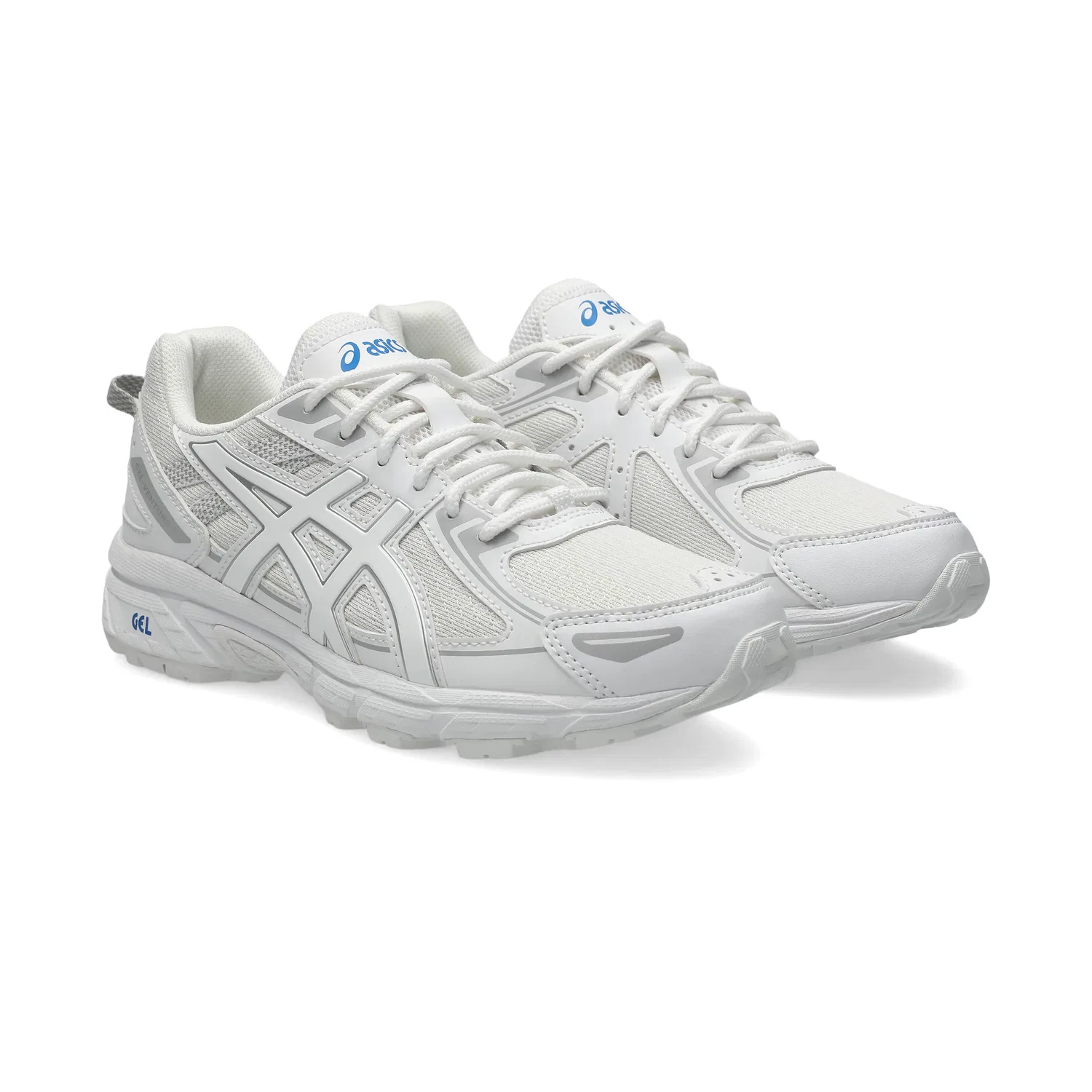 Детские кроссовки с технологией GEL ASICS SportStyle, White/Illusion Blue