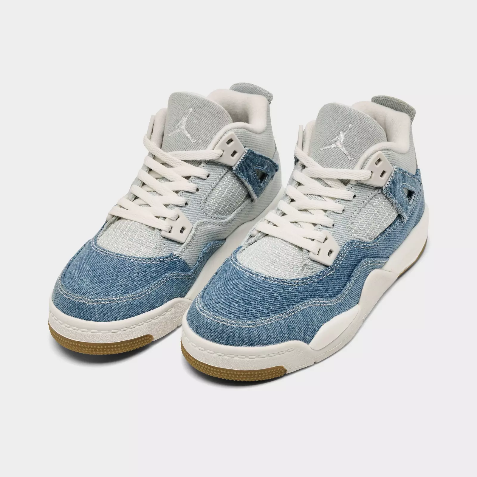 Кроссовки Air Jordan Air Jordan 4 Retro TEX PS 'Worn Blue Denim', синий — фото 2