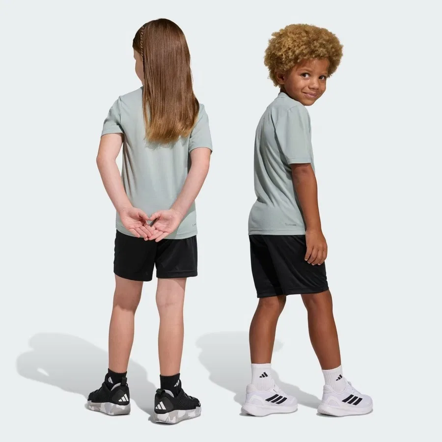 Спортивный костюм с длинным рукавом adidas KD0978 Lk Mc Tr Sset, Светло-зеленый — фото 2