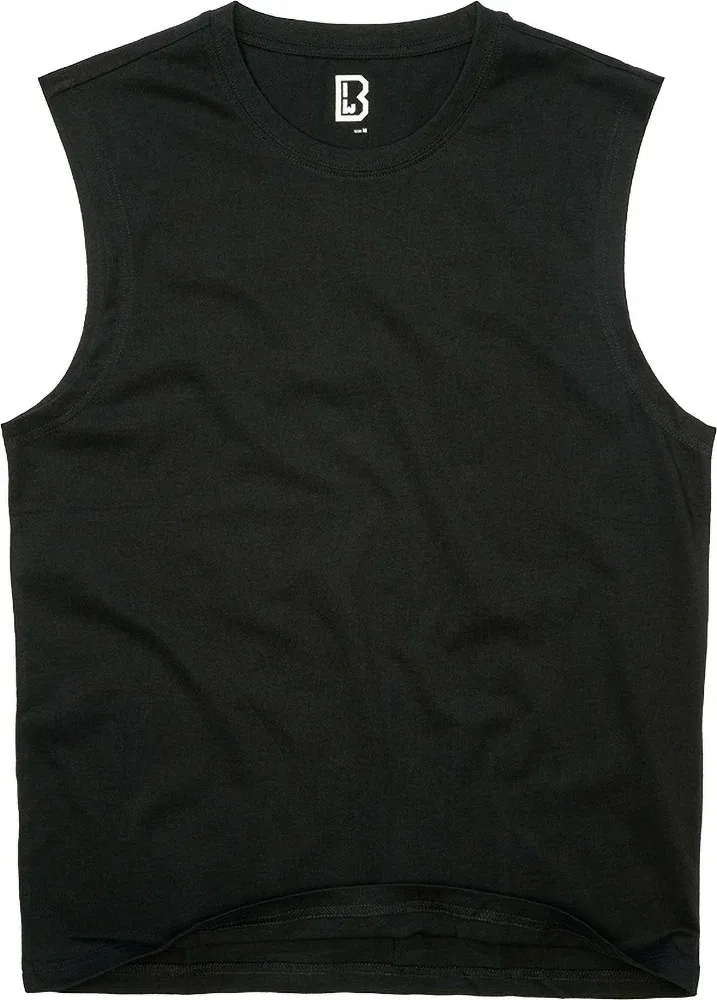 Мужская майка sleeveless Brandit, Black