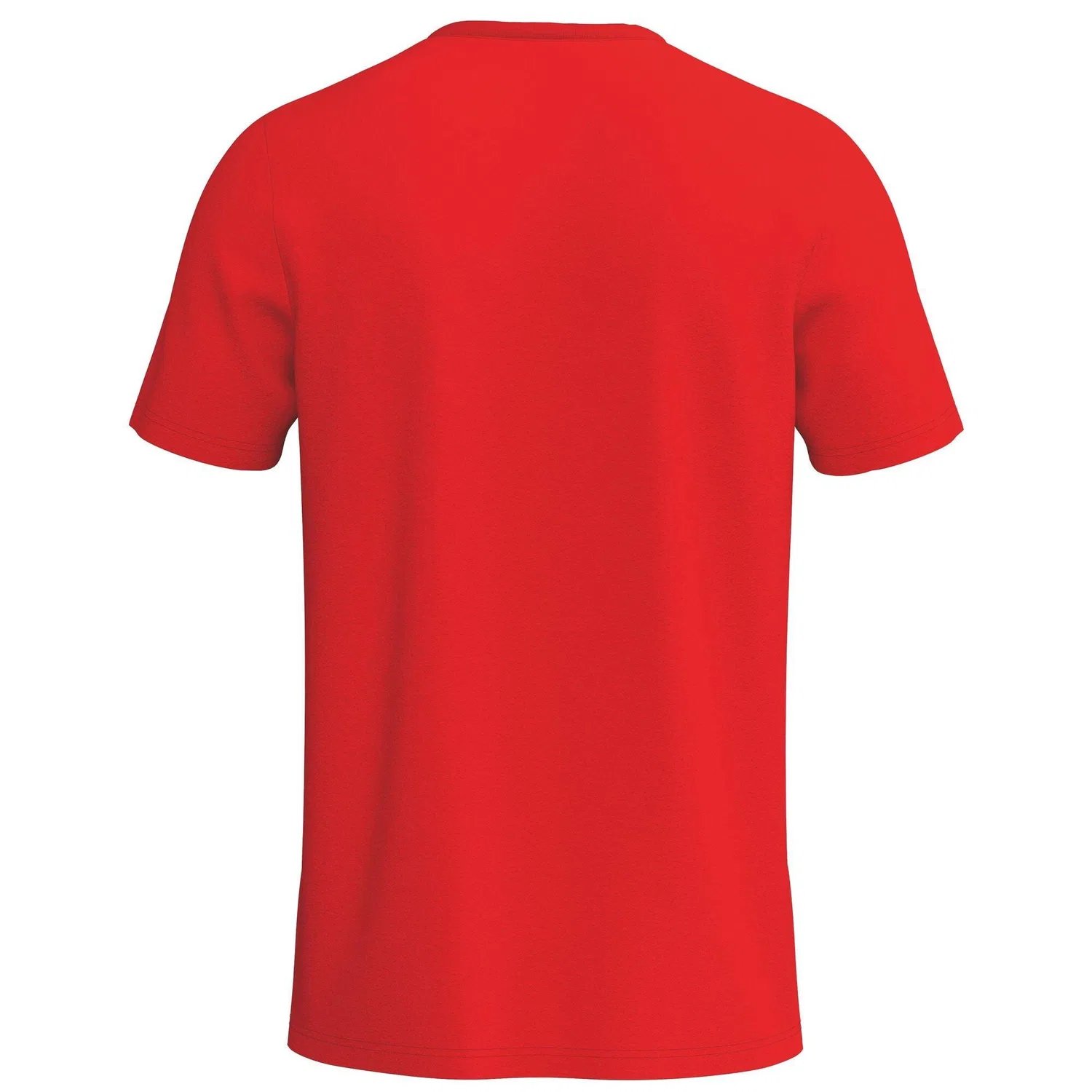 Детская футболка Erima Promo T-Shirt Rot Junior, 55Protec, Rot Zinnoberrot — фото 3