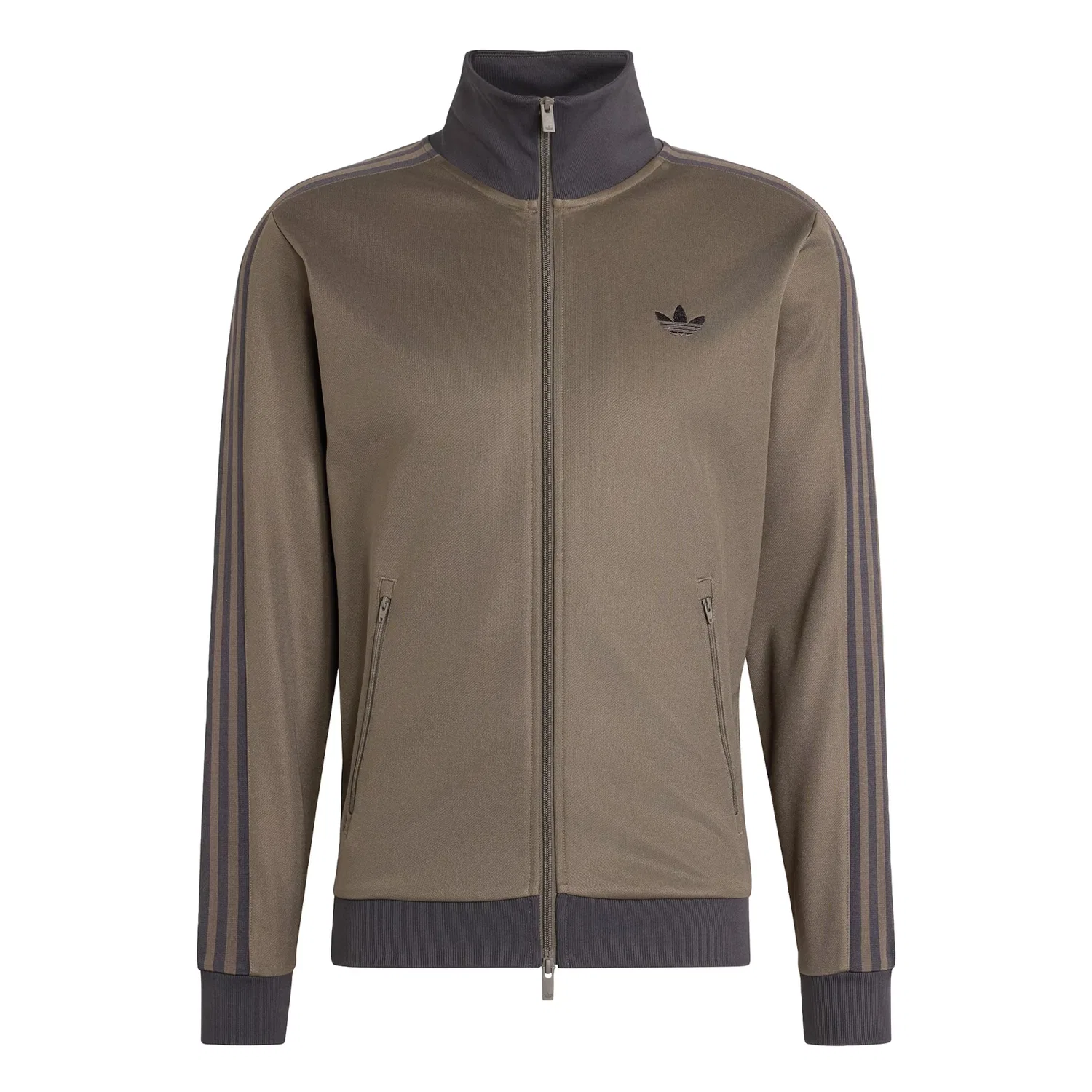 Толстовка на молнии Adidas Originals Classic, зеленый