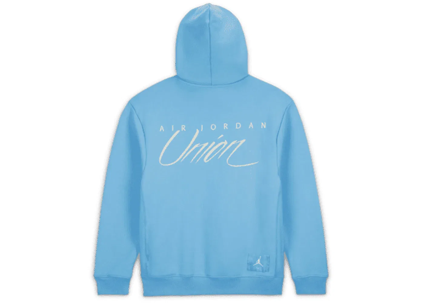 Мужская худи Jordan x Union MJ Fleece Hoodie Cobalt Pulse/Coconut Milk