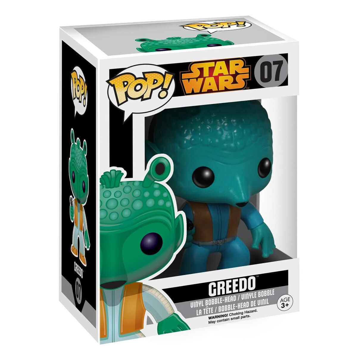 

Фигурка Funko Pop! Star Wars Greedo