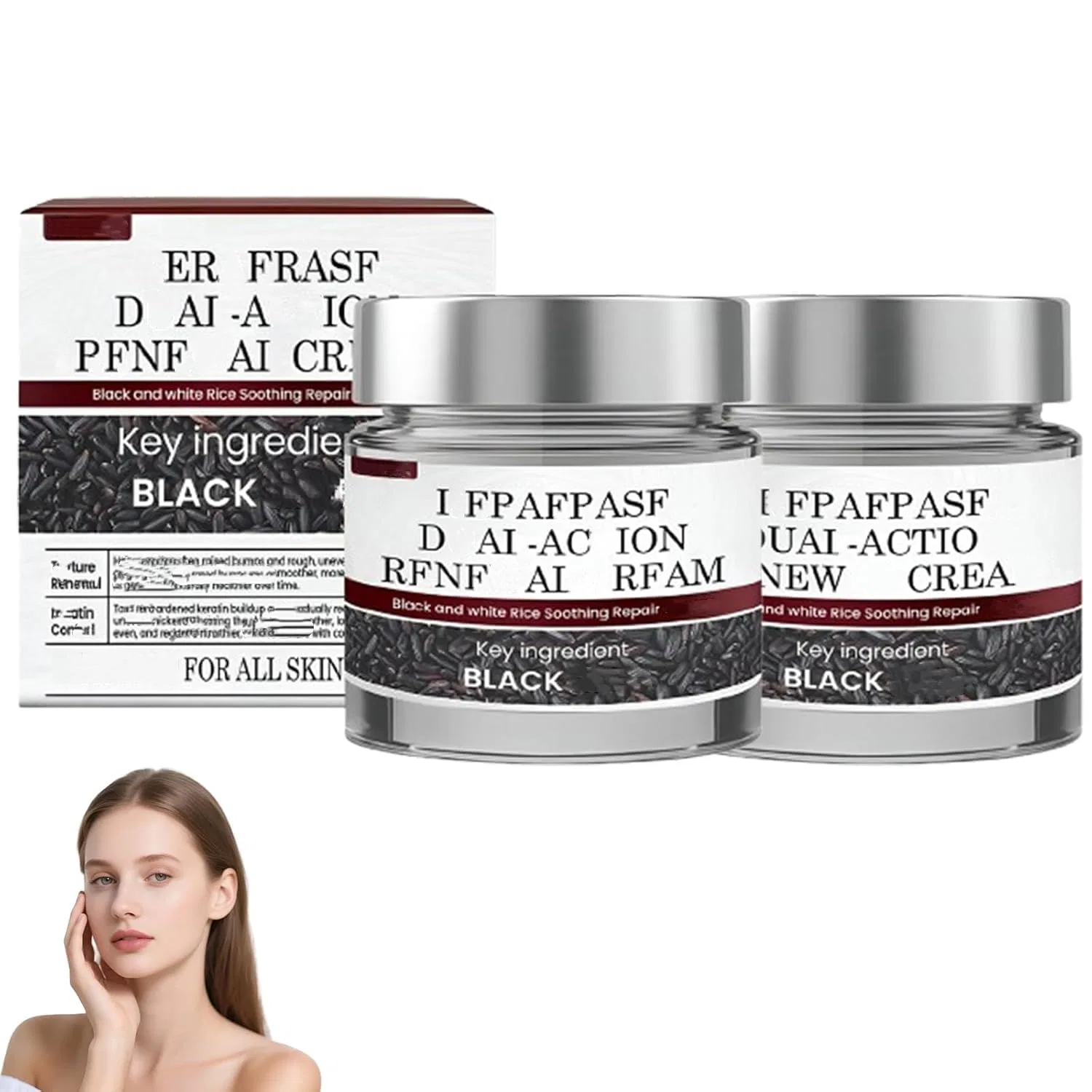 Крем для тела Biancat Keraerase Renewal Skin Treatment, 2 шт Generisch