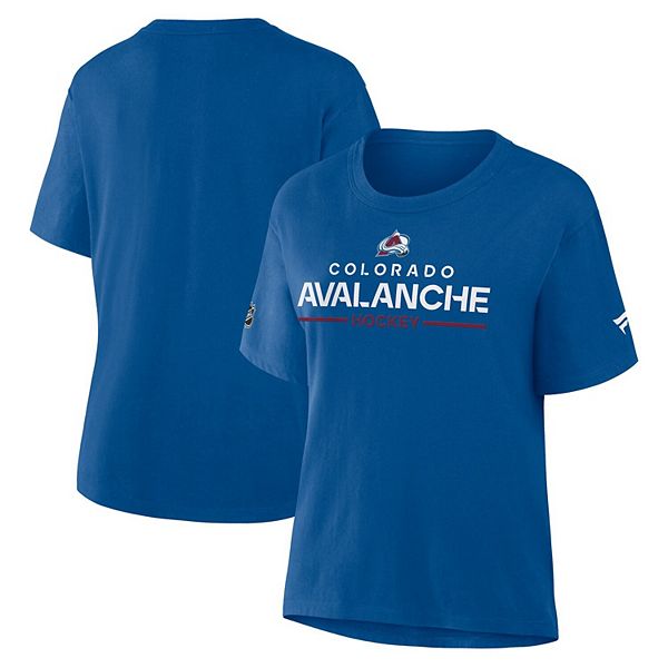 

Женская футболка Colorado Avalanche Authentic Pro Primary Fanatics