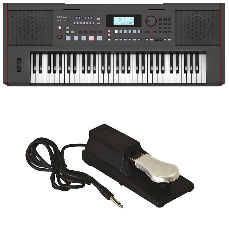 

Клавиатура Roland E-X50 Arranger BONUS PAK
