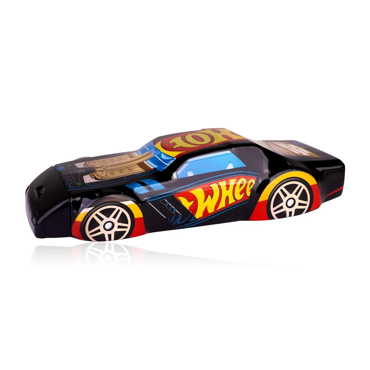 2-в-1 Гель для душа Hot Wheels Accentra, 300 мл, Black — фото 4