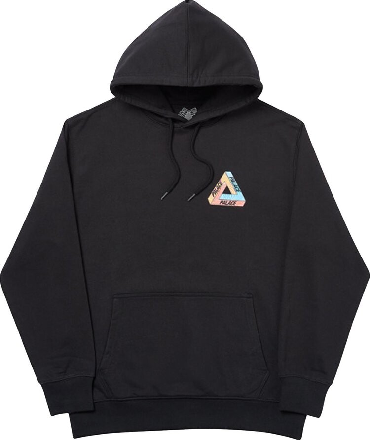 

Толстовка Palace Tri-Tex Hood 'Black', черный