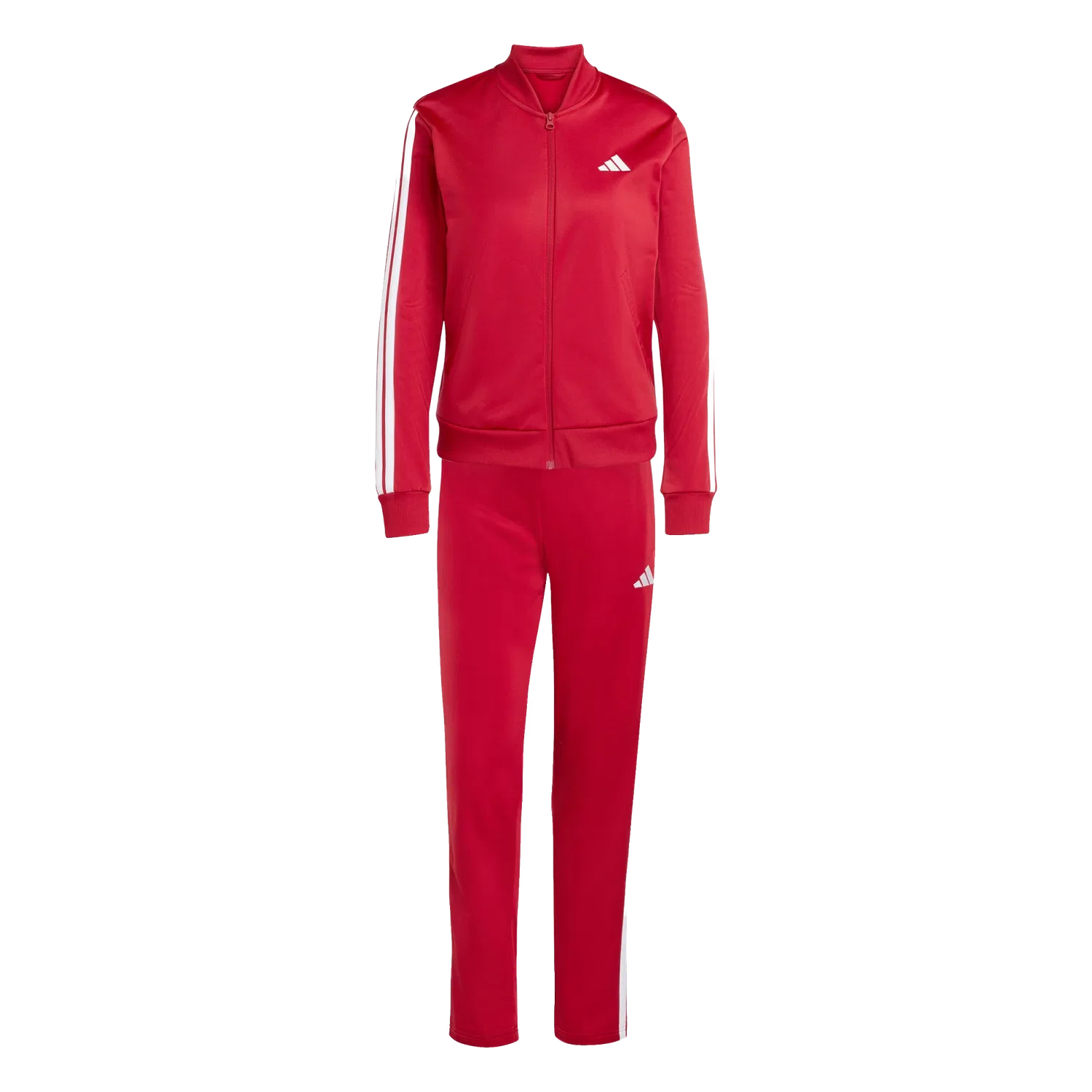 Женский тренировочный костюм Adidas Dayready, красный