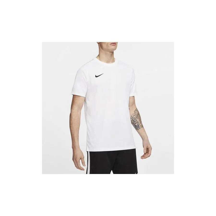 Футболка спортивная мужская с принтом Nike Park VII Jersey Mix, Фиолетовый — фото 2