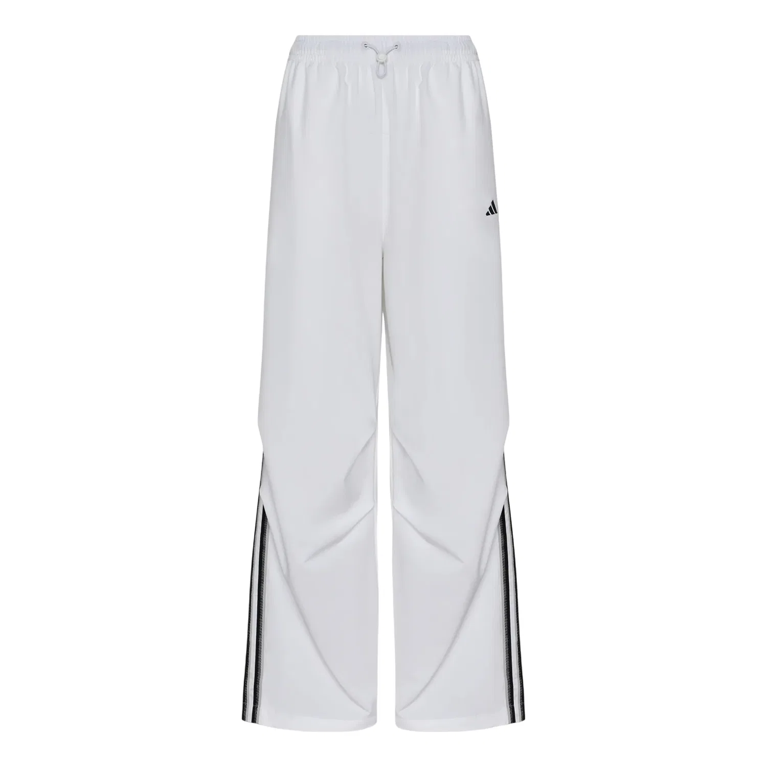 Женские брюки 3S Parachute Pants Asia Sizing 'White' adidas, белый