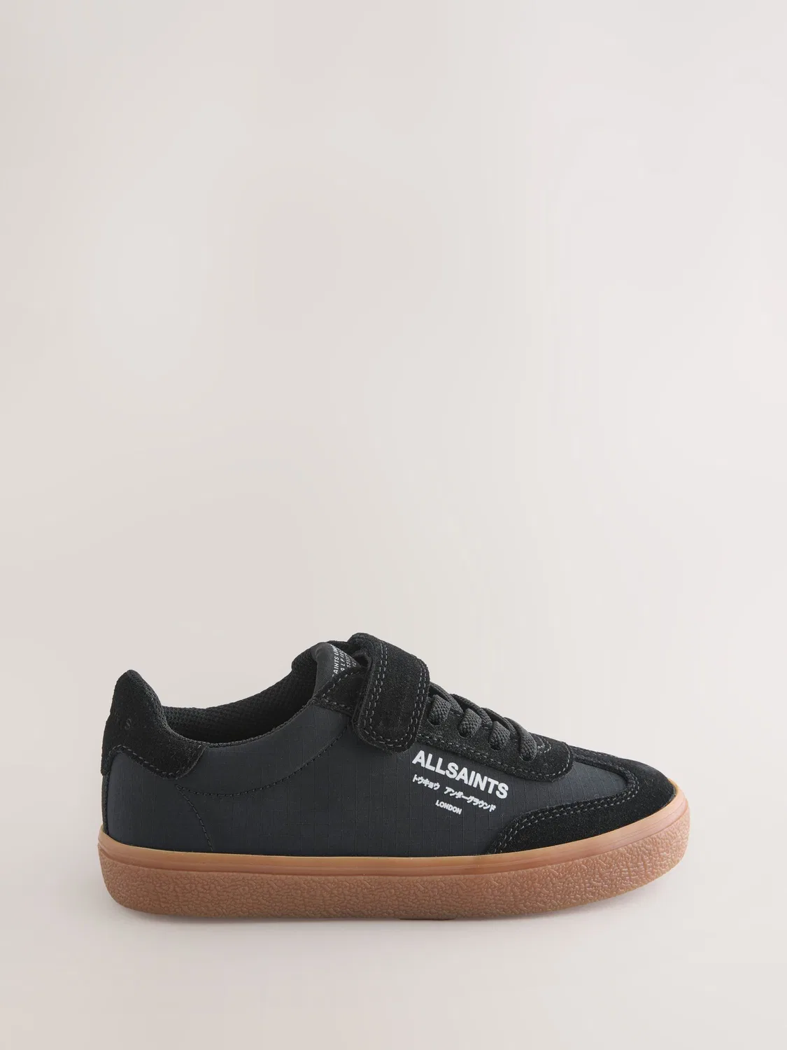 Кроссовки Ripstop Gum Sole smALLSAINTS, черный — фото 2
