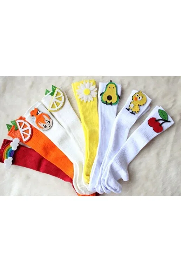 Детские носки для девочек с охлаждающим эффектом Özkardeşler Baby, Multicolor