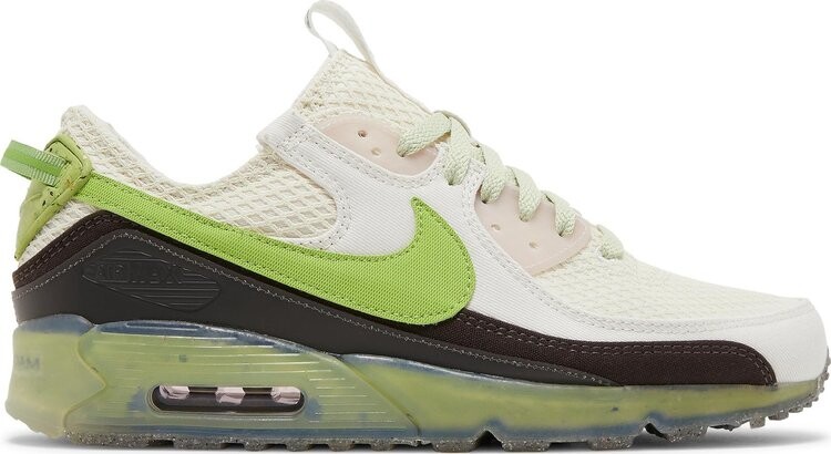 

Кроссовки Nike Air Max Terrascape 90 'Phantom Vivid Green', кремовый, Бежевый, Кроссовки Nike Air Max Terrascape 90 'Phantom Vivid Green', кремовый