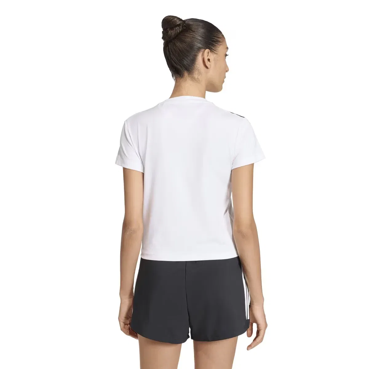 Женская футболка Workout Essentials Plus adidas, Blanco — фото 3