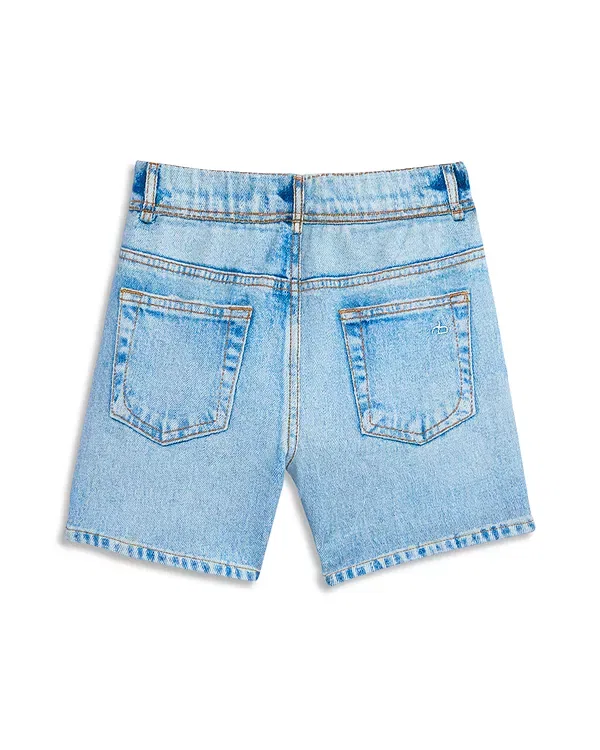 Детские шорты для девочек с принтом Unisex Mini Miramar Terry Star Shorts - Little Kid Big Kid Rag & Bone, Aria — фото 2