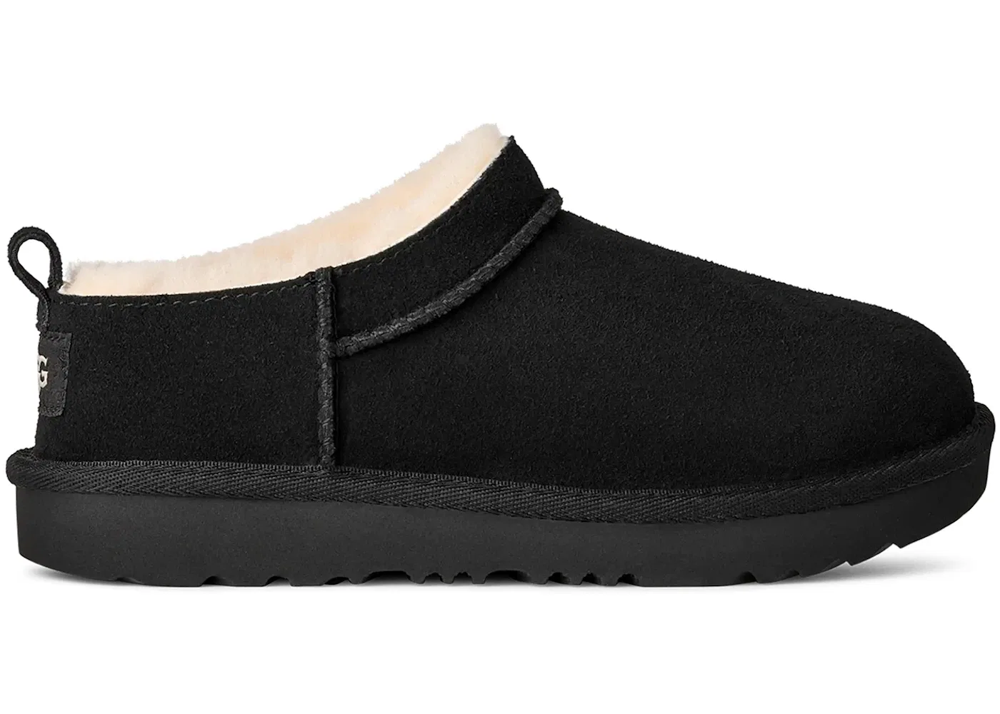 Детские тапки UGG Classic Micro Slipper, Black